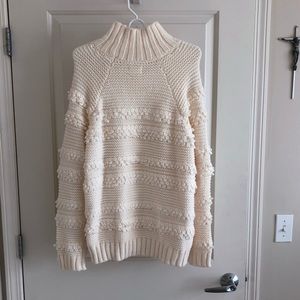Lou & Grey Ivory oversized sweater